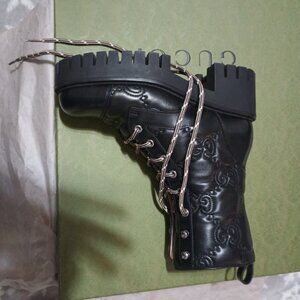 GUCCI COMBAT BOOTS 6.5